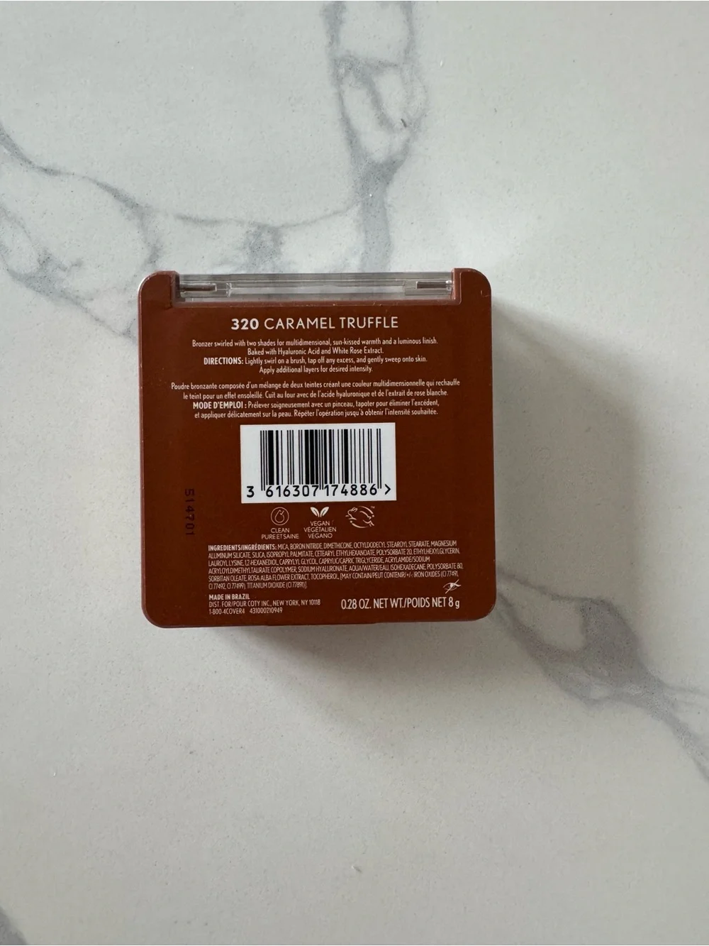 COVERGIRL TruBlend Skin Enhancer Baked Luminous Bronzer - caramel truffle